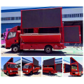 HOWO LED Display Screen Advertising Trucks